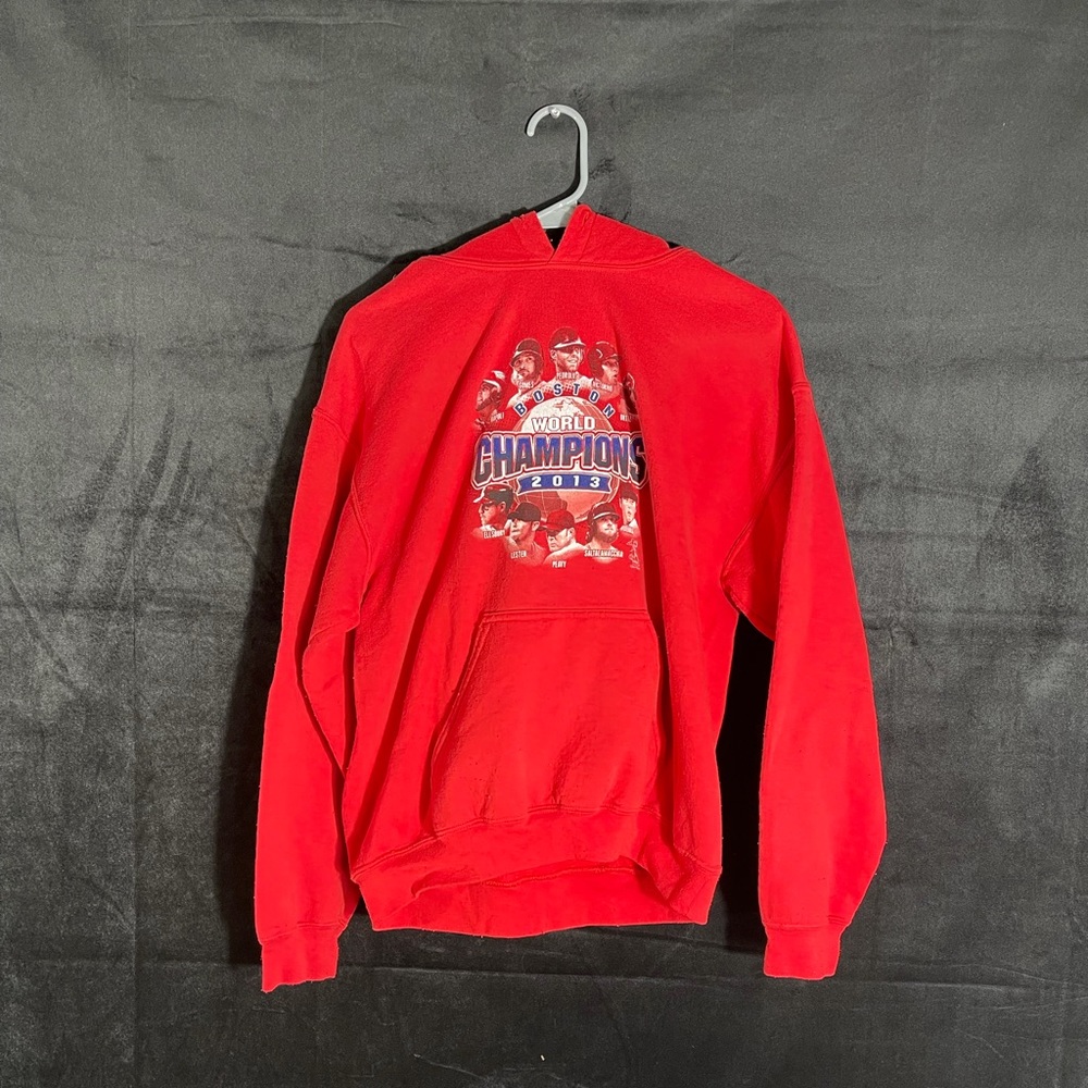 Boston Red Sox 2013 World Series Champions Hoodie